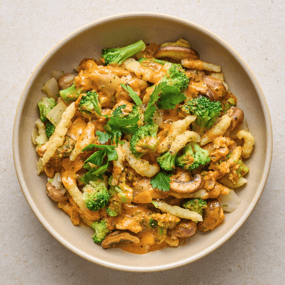 Mushroom Spätzle